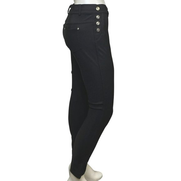 Indero Take the Day On Jegging Style Pants Black Size L/XL NWT - Picture 3 of 4